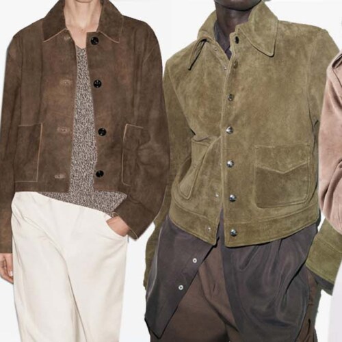 Autumn Trends 2025 – Suede Jackets & Blazers
