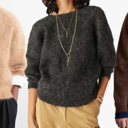 Trending Now – Mohair Knits