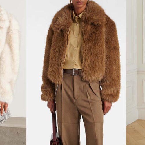 Trending Now: Faux Fur Coats & Jackets