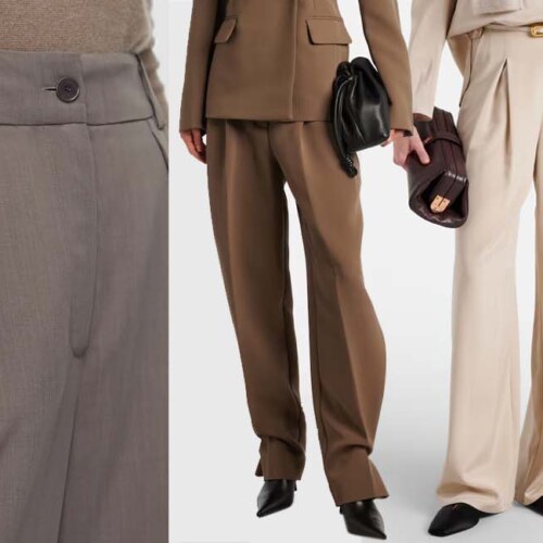 Capsule Wardrobe Edit: Tailored Trousers