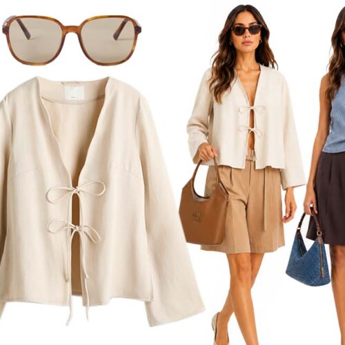 3 Ways To Wear Bermuda Shorts This Summer